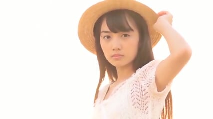 This is the first work by Japanese porn star  Hikari Kuroki, titled Sweet Story.