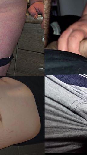 Split Screen Fucking Compilation with German 4k   Clip 3