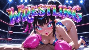 Oiled & Dominated: Relentless Wrestling Submission - Sweat, Scissoring, Grinding & Commanding Control