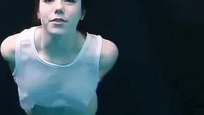 Actual Mermaid Super Hot Babe Underwater