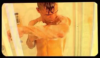 Sensational Shower Show: Twink in Undies premium videos