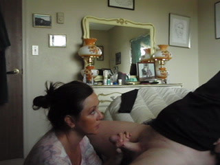 MILF Candi Annie Milks Cock for Cum Fix