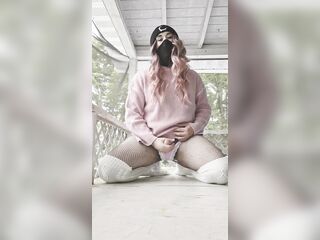 Sissy Femboy Cums in thirty Seconds