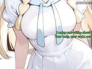 Lillie's confession turned into hawt pleasant sex (Sex JOI)