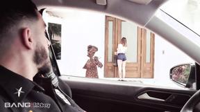 ”Trickery - Anna Chambers Screwed Hard By A Fake Cop”