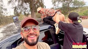 Public Fucking Thug Cholo Breeding Bareback Uncut Cock