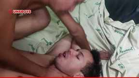 bastidores do novinhos virgens estreando