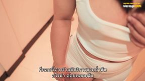 Thai oil massage full body intimacy with intense hand job and climax🚀