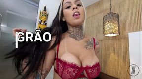 N&atilde_o perca a deliciosa EVELYN BUARQUE na GONZOS &amp_ GOZOS!!