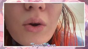 POV: You&#039;re Shrunken Down and Jerk off to My Morning Breath