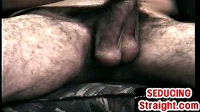 Horny guy cocksucked by gay