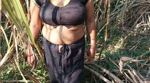 Hot Mummy Ki Chudai Sugarcane Ke Khet Mein Indian Sex Video🙏