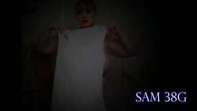 Red Light Green Light JOI Games with BBW Milf Sam 38g in the shower MP4