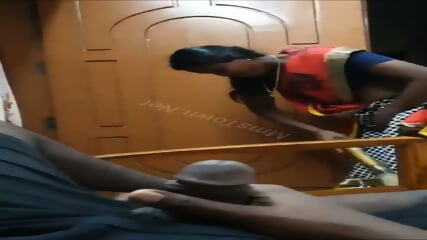 Tharki Guy Flash His Dick  Infront Of Maid Fucking With Owner