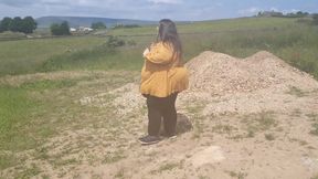 Making my fat body walk at a beauty spot