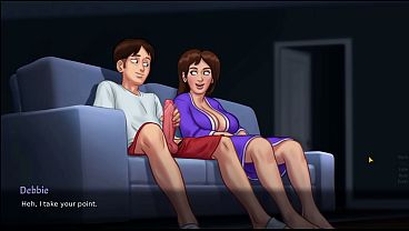 Stepmom gets closer and things heat up