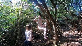 behind the scenes of my tree climbing adventures with faeriewillow