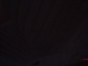 POV my girlfriend fuck me with a strap-on cum in 2 minutes