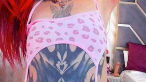 I rub my tits, get on all fours, and show you everything…
