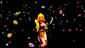 Anime Girls Strip Down Dance Seductively in Hot MMD Pleasure Worlds