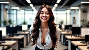AI Generated content - Sexy Office Girls select whom you like the most