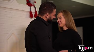 Kinuski Kakku is about to have sex with her new lover, until both of them cum