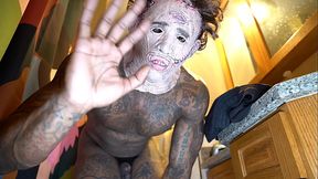 Texas Chainsaw Massacre Hallelujah Johnson ( Eat A Psycho Ass )