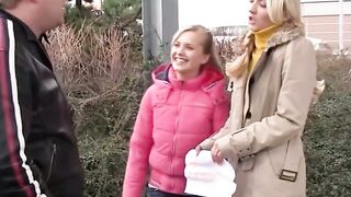 BLONDE MELTDOWN  2 Insatiable Sex Queens Devour pornstars Tush in Epic 3some!
