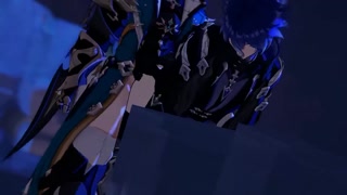 Varka x Flins - Genshin Impact Yaoi Hentai Animation