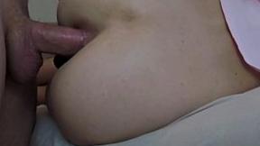 ”PAINFUL BOOTY BANGING OF SWEET TEEN - DORM ROOMMATE FIRST ANAL CREAMPIE”