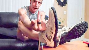 Foot Humiliation Breakup - Richard Lennox