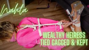 Nyxon & Nahla Wealthy Heiress Tied Gagged & Kept HD 720p MP4