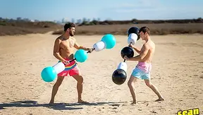 From Tease to Torrid: Bryson Archies Bareback Ride – GayPornHub 18+