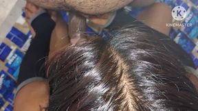 Desi darling getting fucked in Mouth