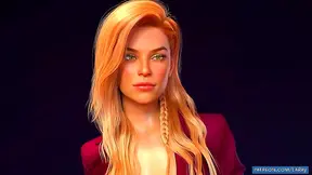 Erica the Snow Bunny Rides Big Black Cock in Steamy 3D Hentai Action