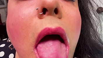 Passionate Kissing &amp_ Sloppy Blowjob (Solo Roleplay)