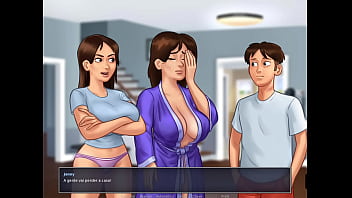 Russian Mafia vs Italian Mafia: Curvy Housewife's Big Boob session