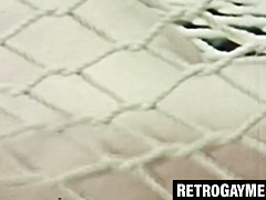 Horny muscle men sixty nine while sucking cocks retro style