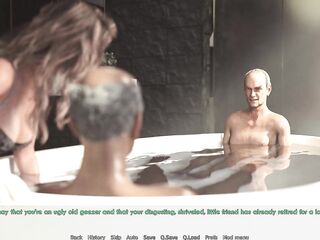 Awam Sophia and Amber - Arousing Moments During the time that Caring for the Elderly - Part two