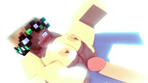 Minecraft Jenny Sex Mod TRY NOT TO CUM STEVE Gameplay reaction