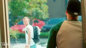 Starving Hustler Devours Strangers Thick Cock for Cash – Raw Gay Hookup