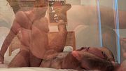 Plumber's Crack - Gangbang his furry ass