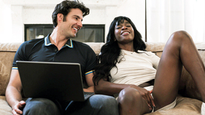 ”I have a plan to fuck my black roomie”
