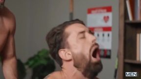 Alpha Wolfe In Best Sex Clip Gay Tattoo Exclusive Version