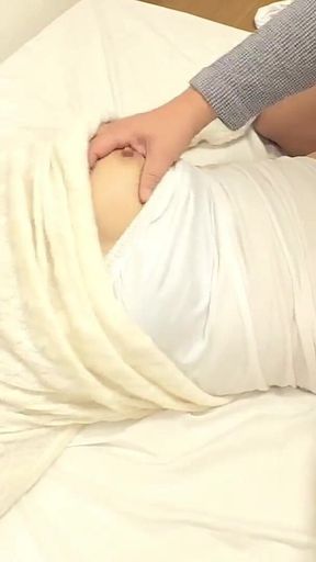 Even with Their Husbands Resting Beside Them, They Didn't Care! -1
