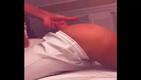 Roommate Can’t Resist Fucking Me While I Record Video With My Perfect Ass Out