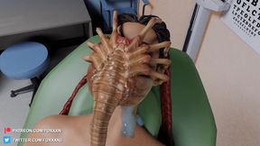 Loba facehugger fucking