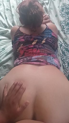 Tinder girl fucked on the first sexy date