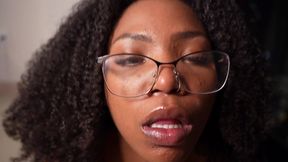 black beauty getting some fun with big cock