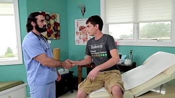 Sexy AF Doc and Patient Cumshot Scenes!